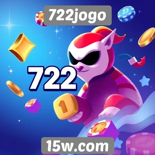 Variedade de jogos disponíveis no 722jogo