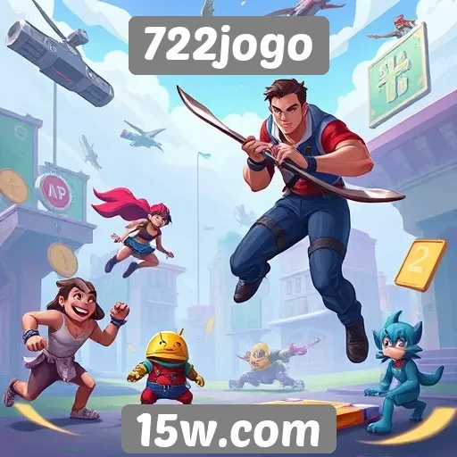Comparativo entre jogos populares na plataforma 722jogo